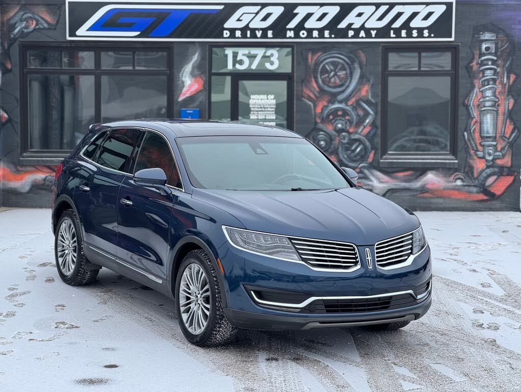 2017 Lincoln MKX Reserve AWD