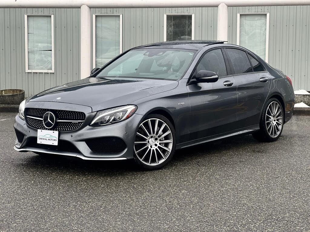 2017 Mercedes-Benz C-Class C 300 4MATIC