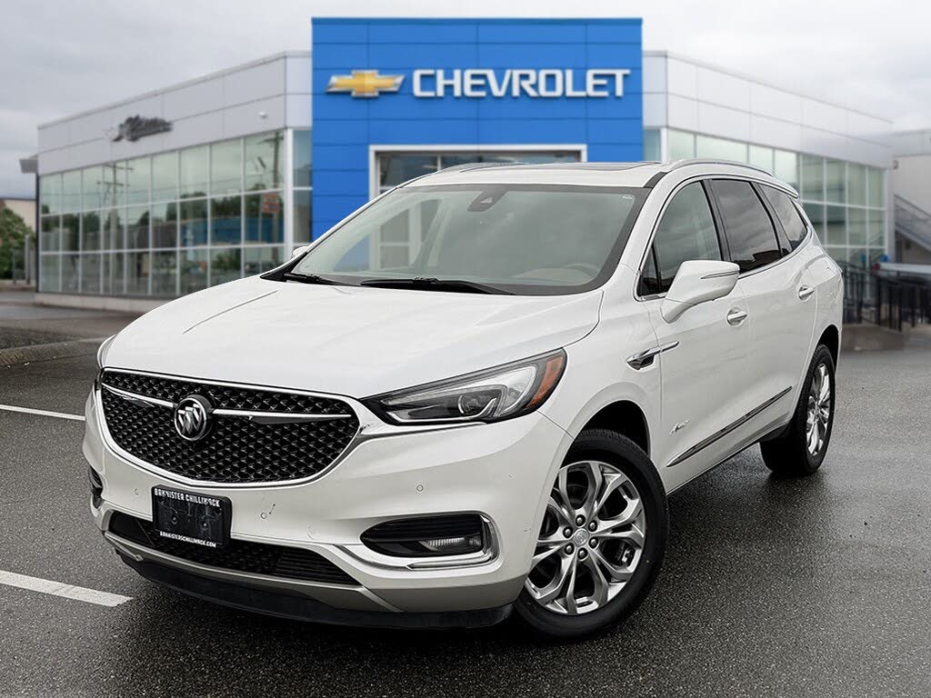 2018 Buick Enclave Avenir AWD