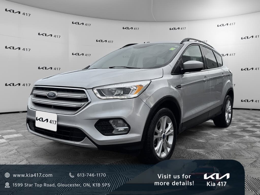 2018 Ford Escape SEL AWD