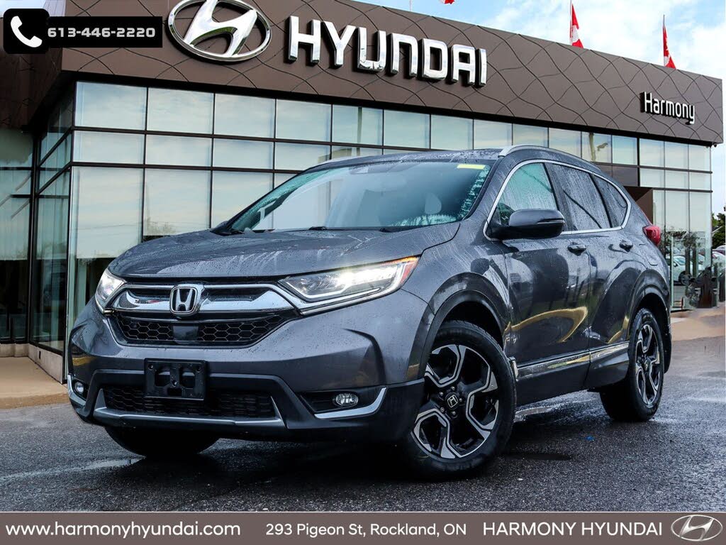 2018 Honda CR-V Touring AWD