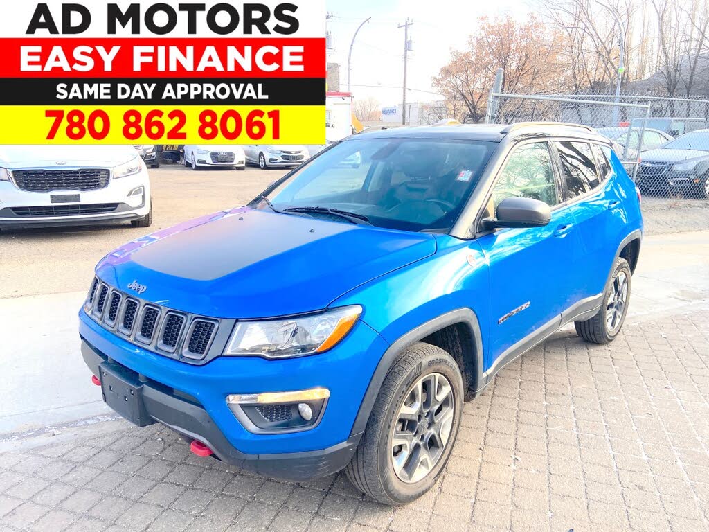 2018 Jeep Compass Trailhawk 4WD