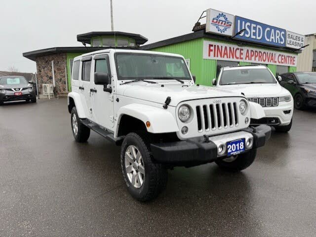 2018 Jeep Wrangler JK Unlimited Sahara 4WD