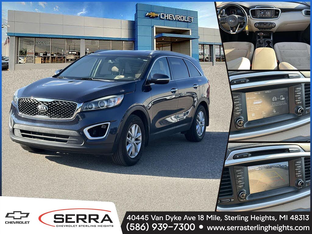 2018 Kia Sorento LX FWD