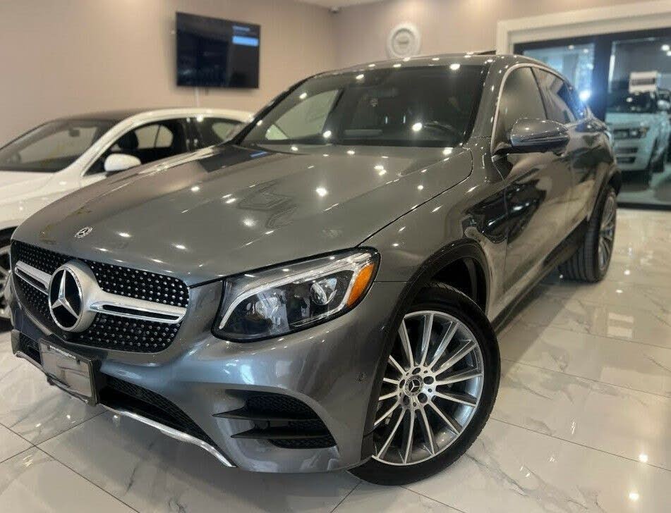 2018 Mercedes-Benz GLC 300 Coupe 4MATIC