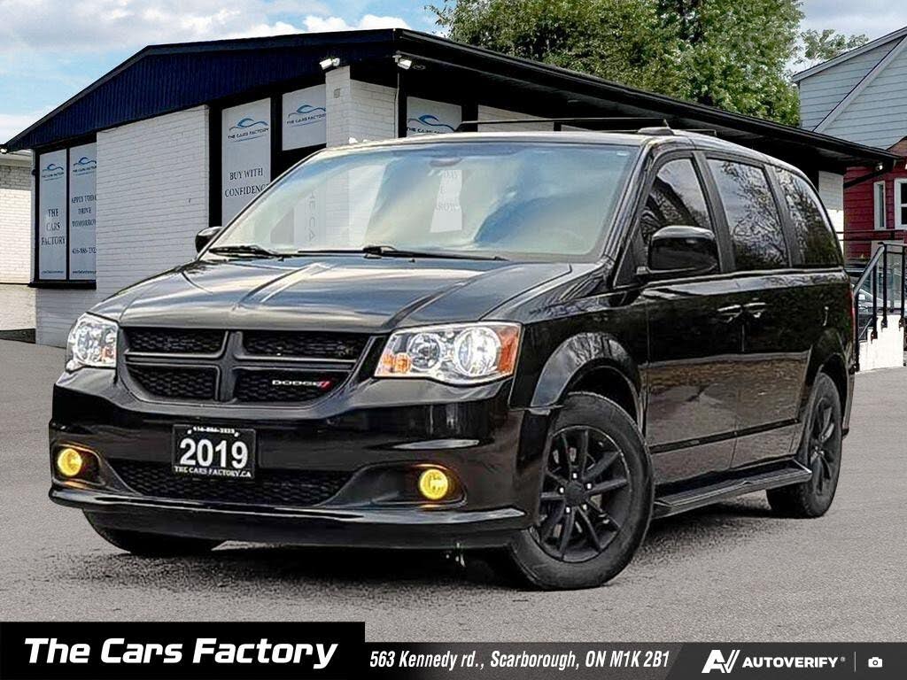 2019 Dodge Grand Caravan SXT Premium Plus FWD