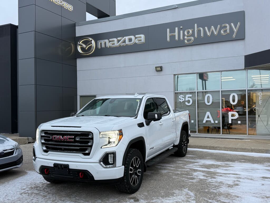 2019 GMC Sierra 1500 AT4 Crew Cab 4WD