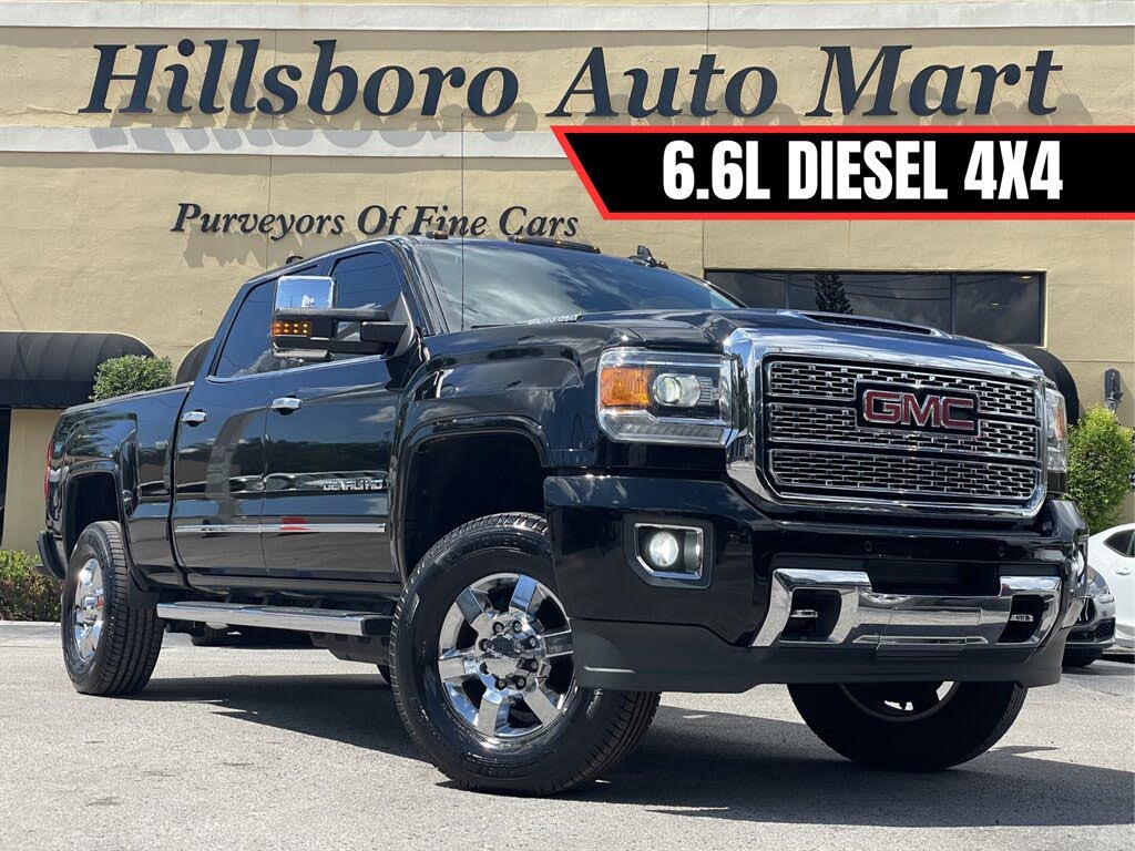 2019 GMC Sierra 3500HD Denali Crew Cab LB DRW 4WD