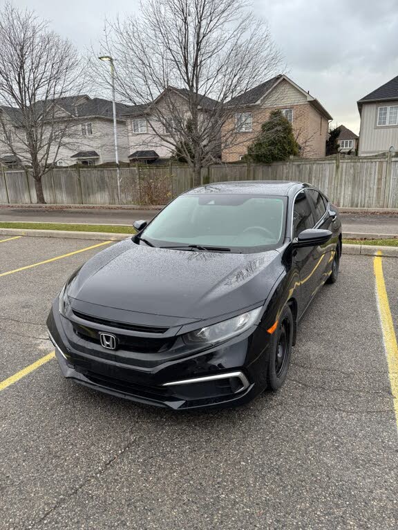 2019 Honda Civic LX FWD