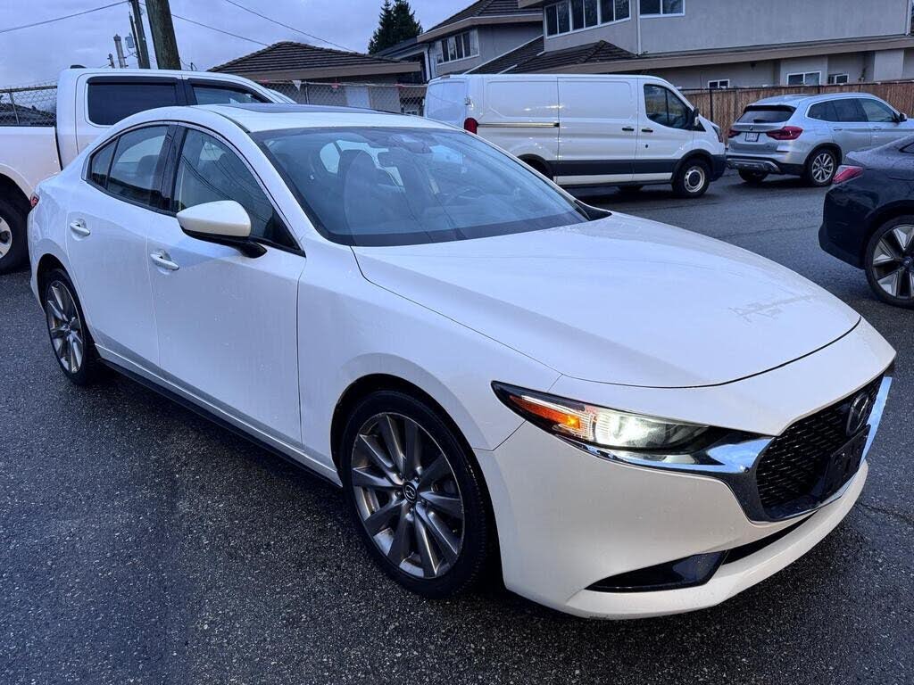 2019 Mazda MAZDA3 GT Sedan FWD