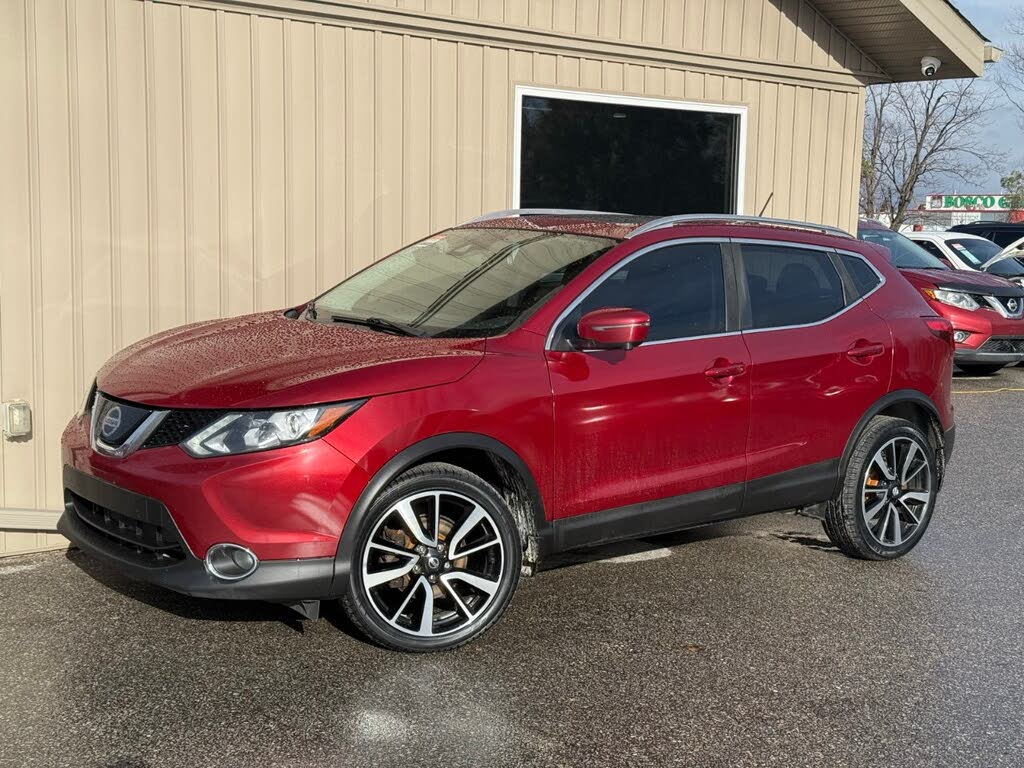2019 Nissan Qashqai SL AWD