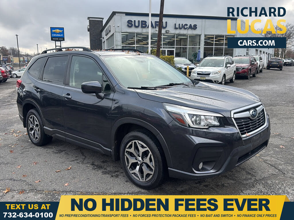 2019 Subaru Forester 2.5i Premium AWD