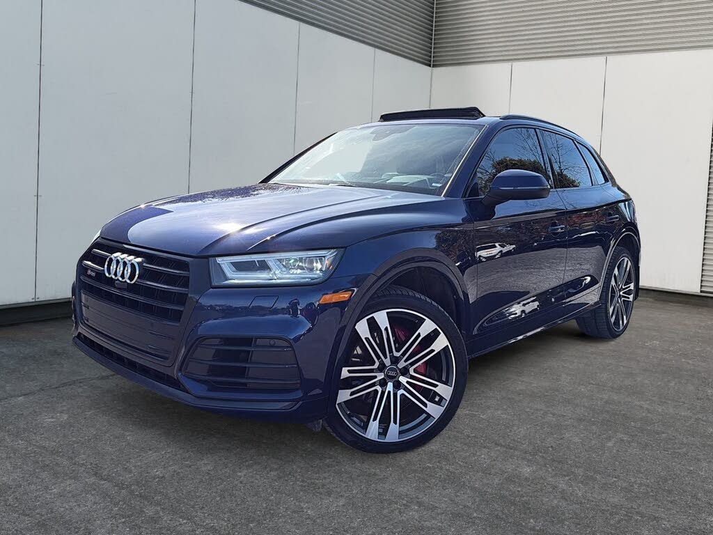 2020 Audi SQ5 3.0 TFSI quattro Technik AWD