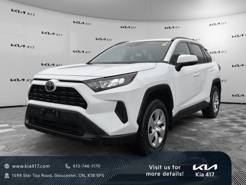 2020 Toyota RAV4 LE FWD
