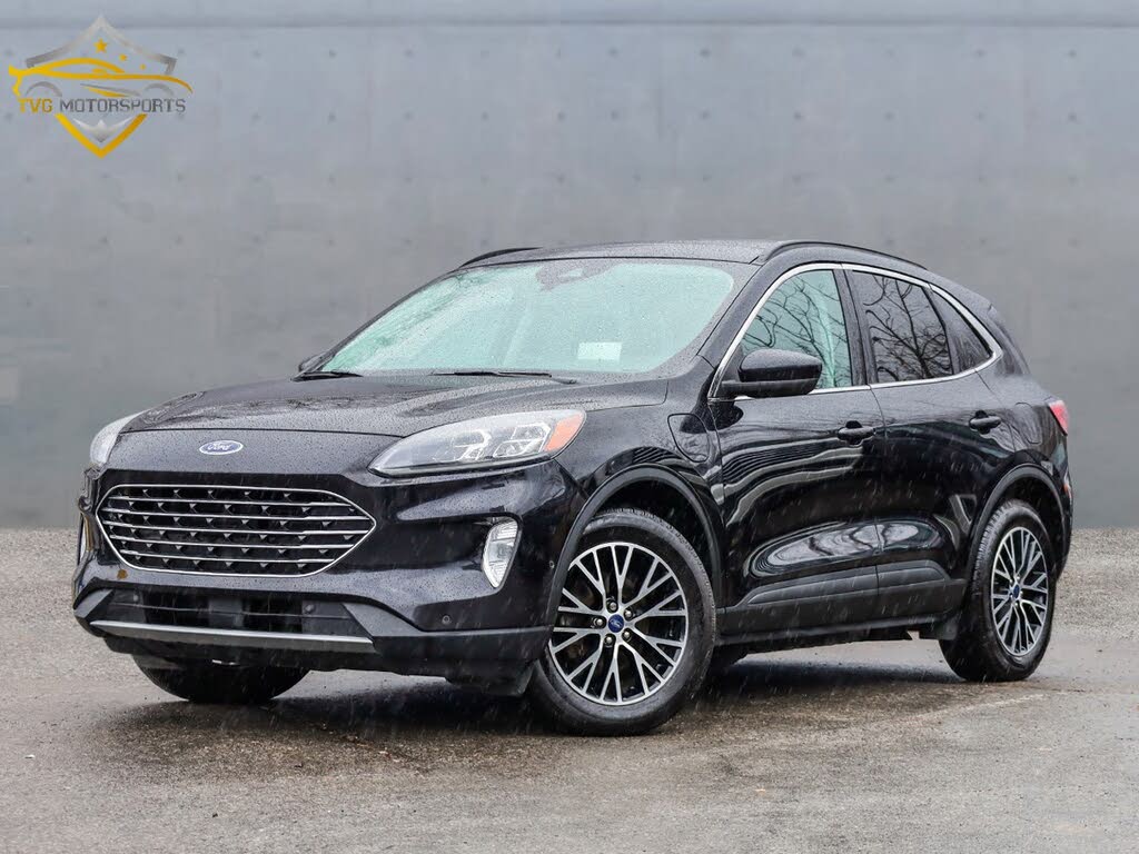 2021 Ford Escape Hybrid Plug-in Titanium FWD