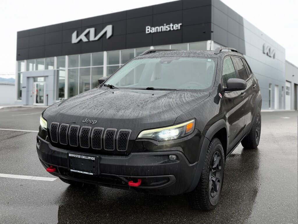 2021 Jeep Cherokee Trailhawk 4WD