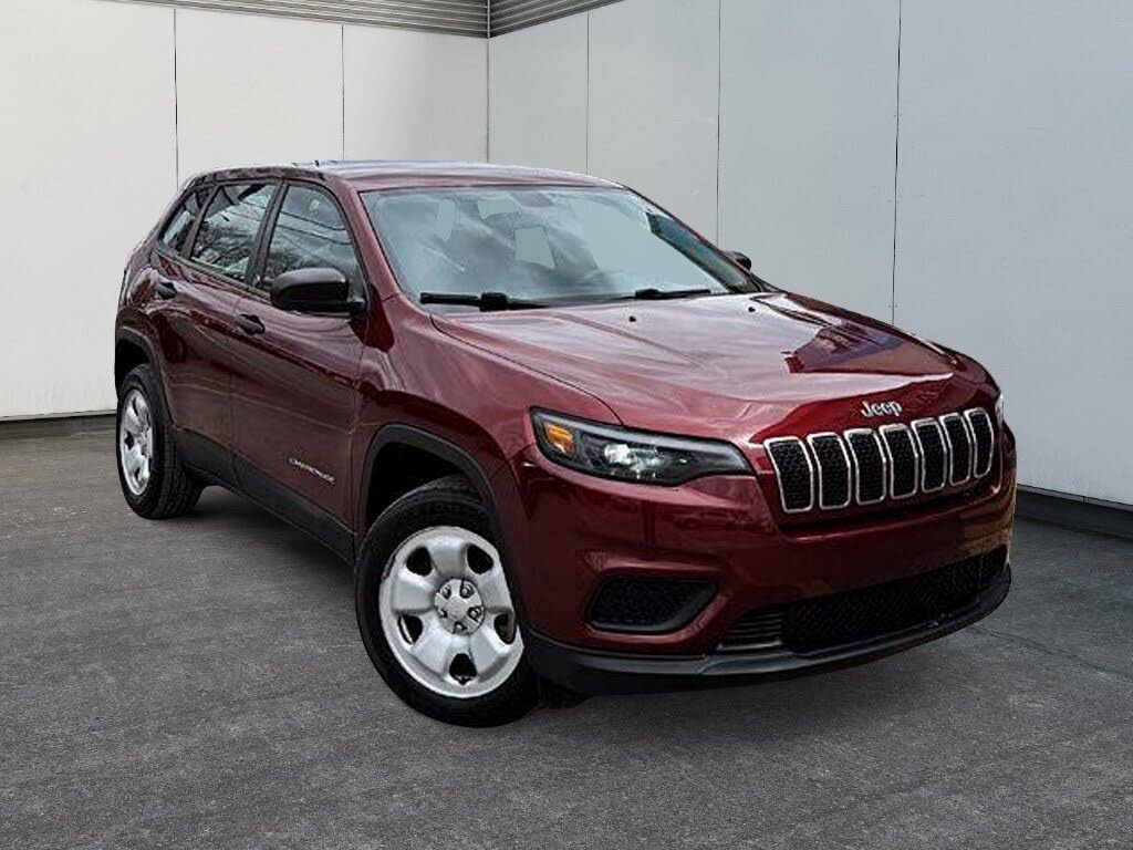 2021 Jeep Cherokee Sport FWD