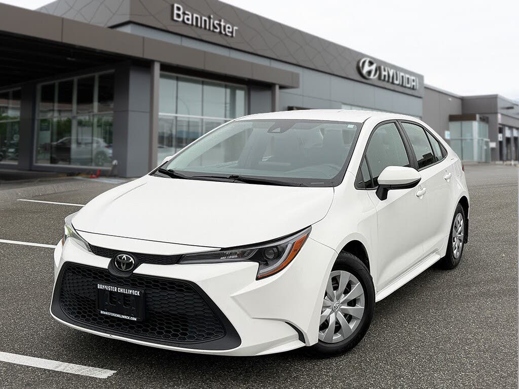 2021 Toyota Corolla LE FWD