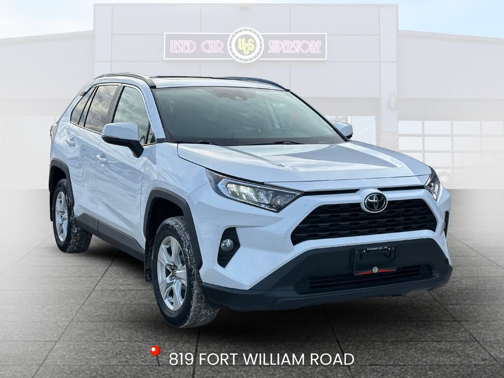 2021 Toyota RAV4 XLE AWD