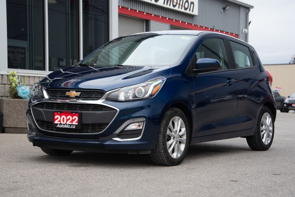 Chevrolet Spark 1LT FWD 2022