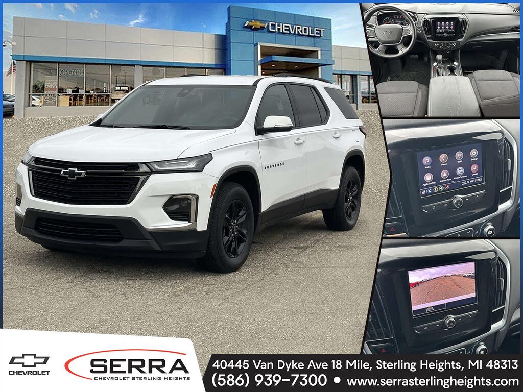 2022 Chevrolet Traverse LT Cloth FWD