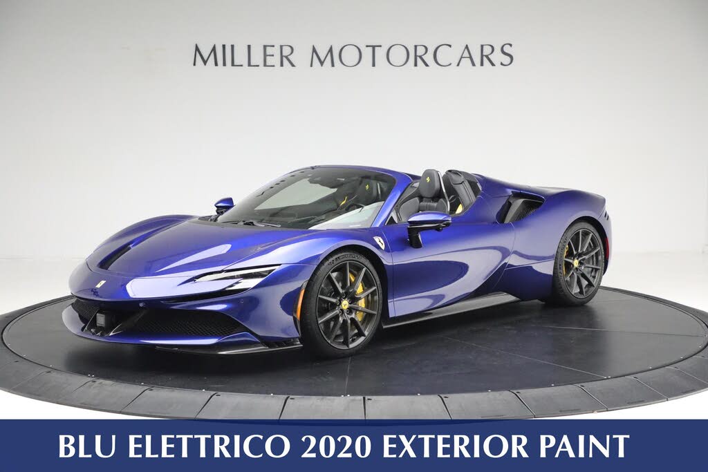 2022 Ferrari SF90 Spider AWD