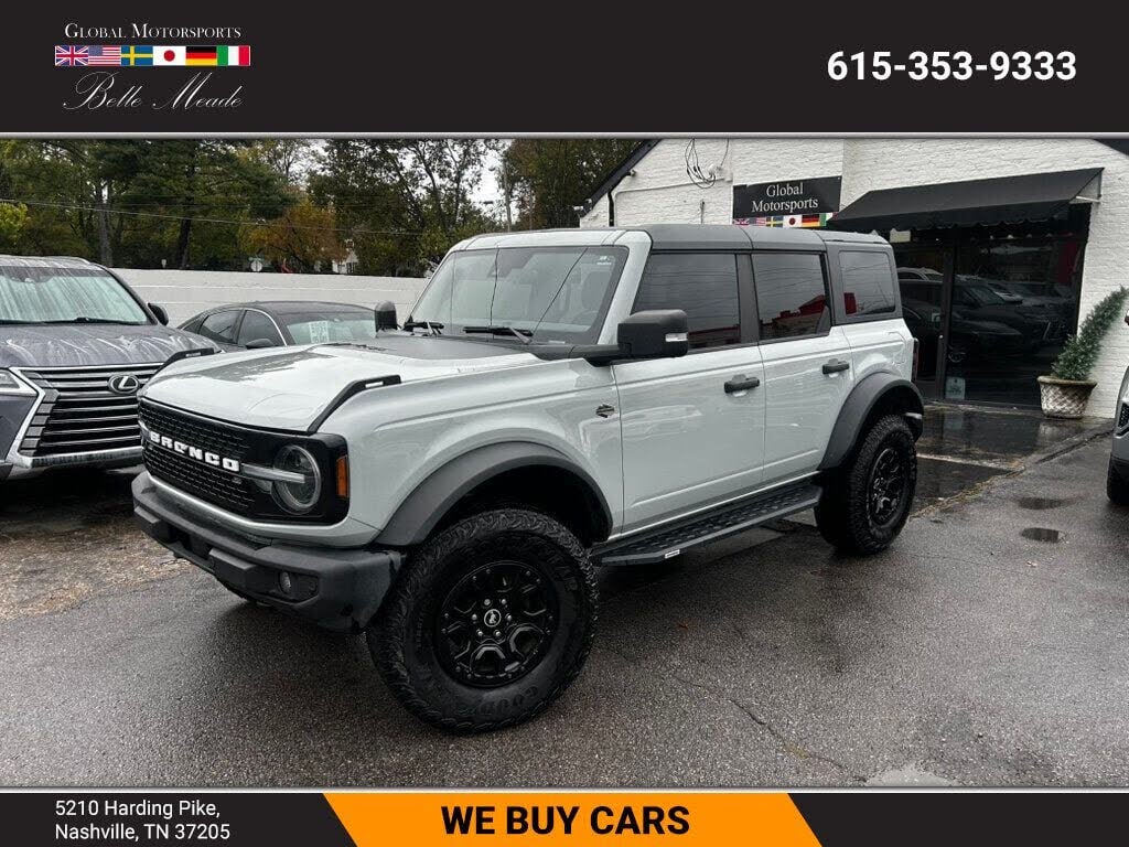 2022 Ford Bronco Wildtrak Advanced 4-Door 4WD