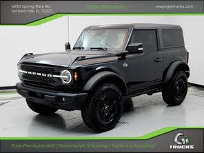 Ford Bronco Wildtrak Advanced 2-Door 4WD