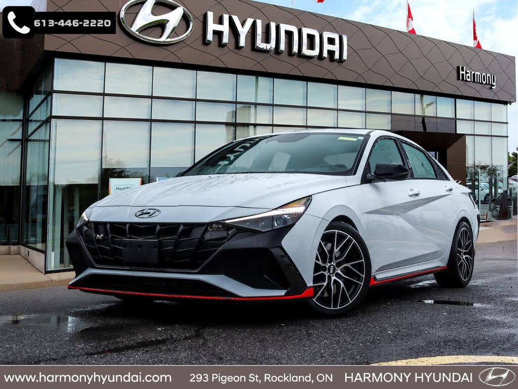 Hyundai Elantra N FWD 2022