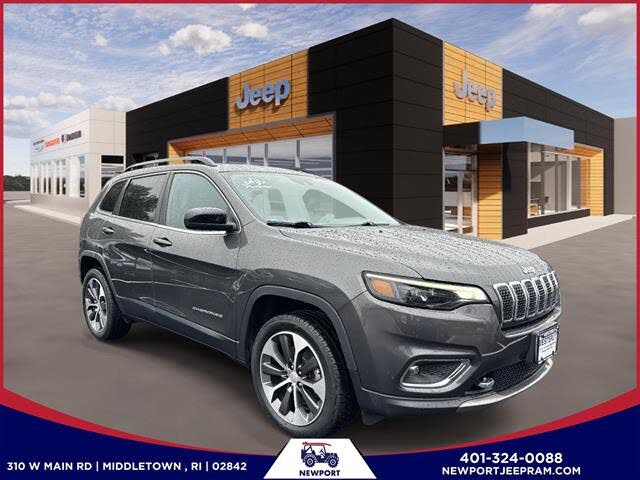 2022 Jeep Cherokee Limited 4WD