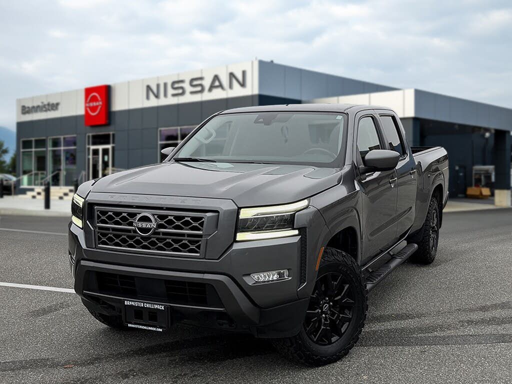 2022 Nissan Frontier SV Crew Cab LB 4WD