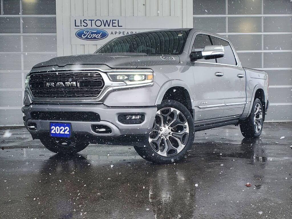 2022 RAM 1500 Limited Crew Cab 4WD