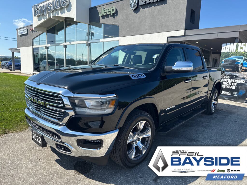2022 RAM 1500 Laramie Crew Cab 4WD