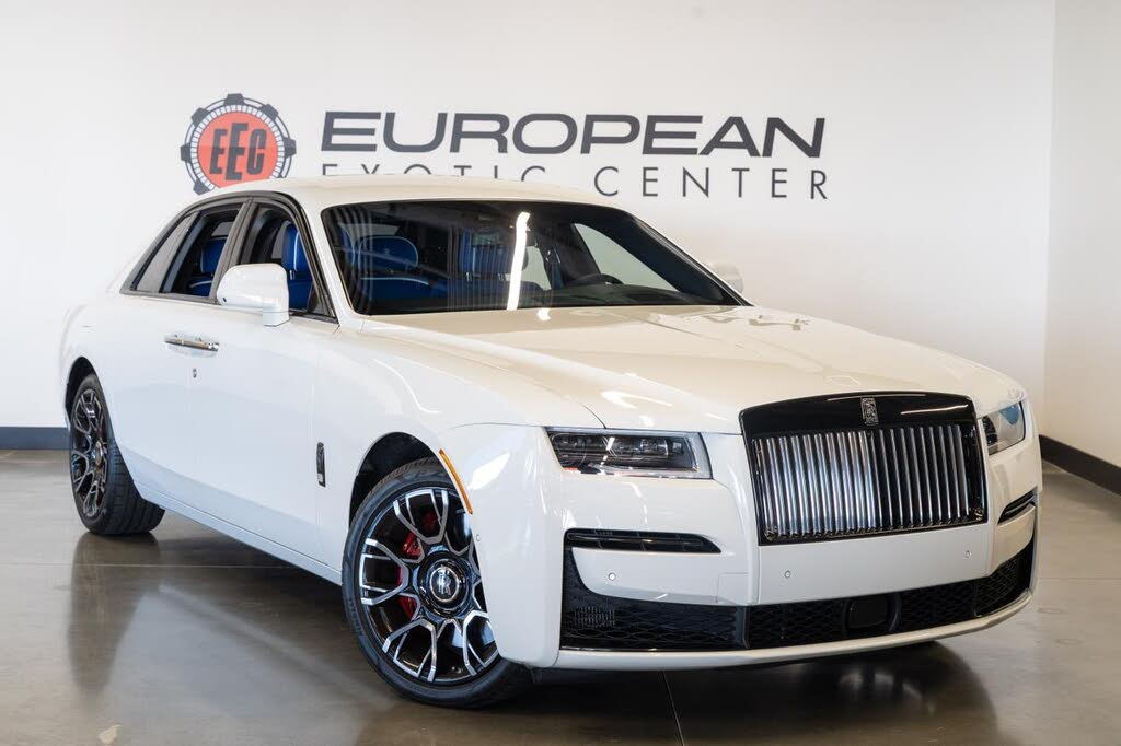 2022 Rolls-Royce Ghost Black Badge AWD