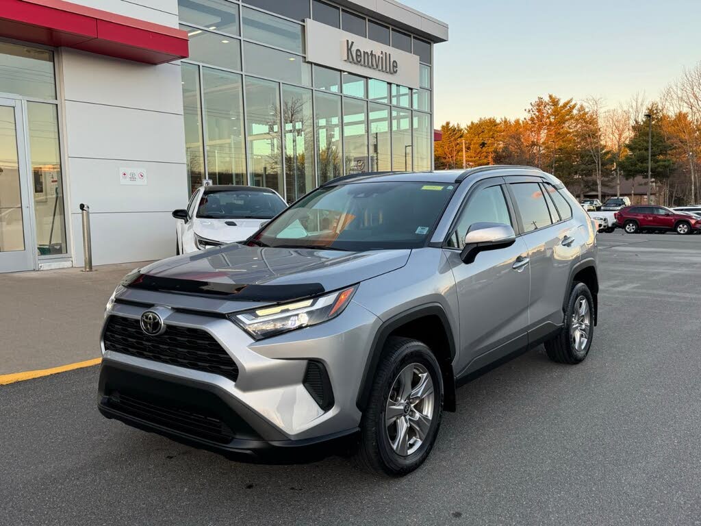 2022 Toyota RAV4 XLE AWD