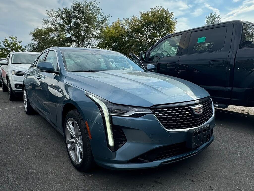 2023 Cadillac CT4 Luxury AWD