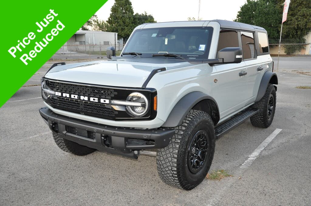 2023 Ford Bronco Wildtrak Advanced 4-Door 4WD