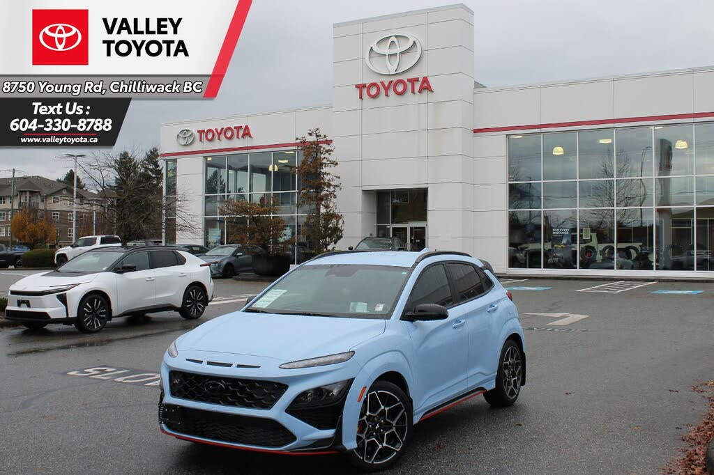 2023 Hyundai Kona N FWD