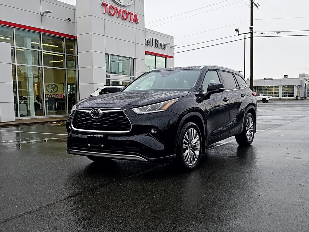 2023 Toyota Highlander Limited AWD
