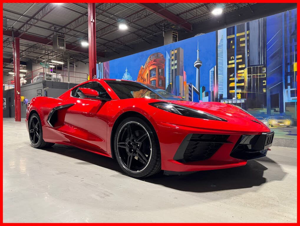 Chevrolet Corvette Stingray 1LT Coupe RWD 2024