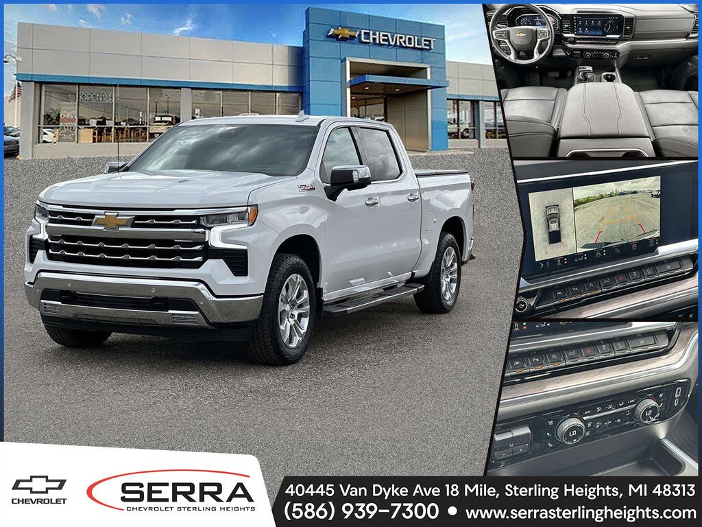 2024 Chevrolet Silverado 1500 LTZ Crew Cab 4WD