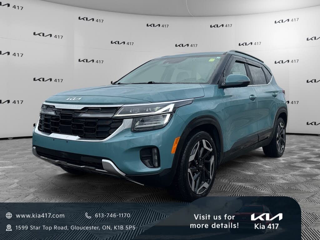 2024 Kia Seltos SX Turbo AWD