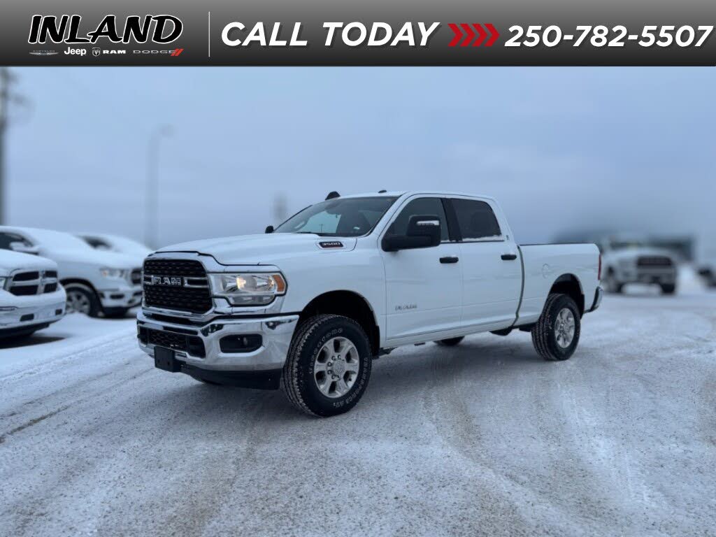 2024 RAM 3500 Big Horn Crew Cab 4WD