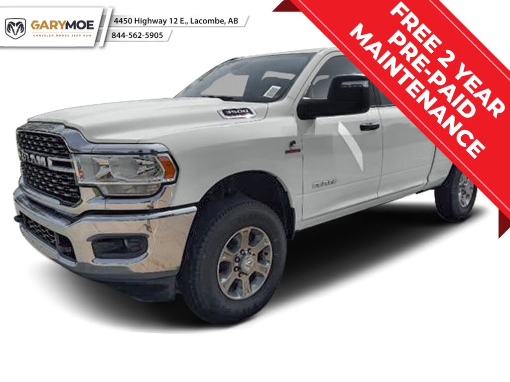 2024 RAM 3500 Big Horn Crew Cab LB 4WD