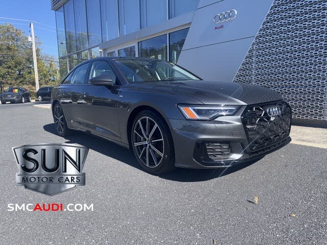 2025 Audi A6 quattro Premium Plus 55 TFSI