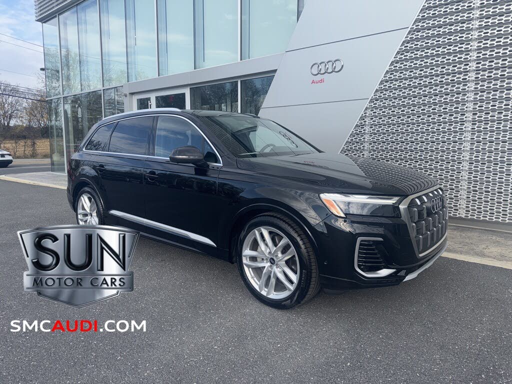 2025 Audi Q7 quattro Premium Plus 55 TFSI