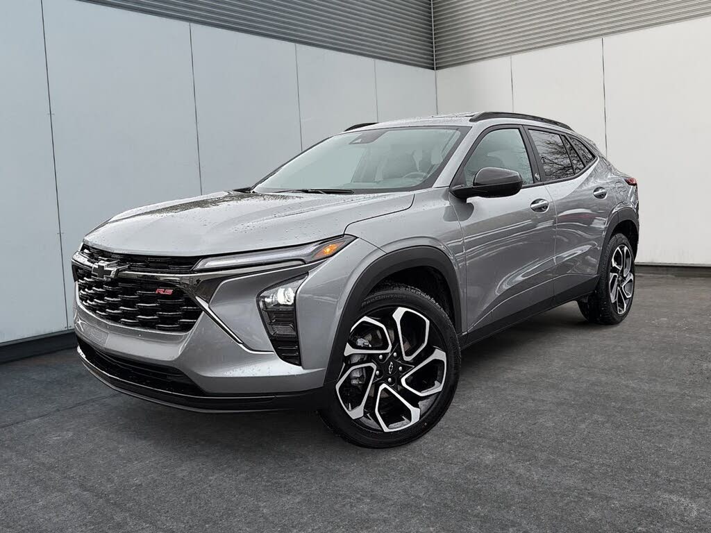 2025 Chevrolet Trax RS with 2RS FWD