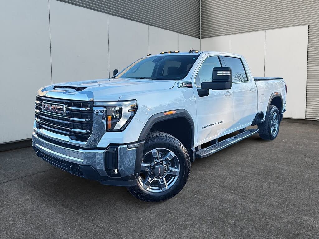 2025 GMC Sierra 2500HD SLE Crew Cab 4WD