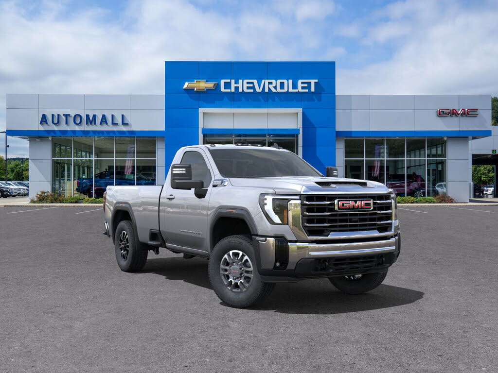 2025 GMC Sierra 3500HD SLE Regular Cab LB 4WD