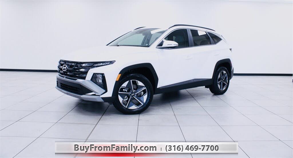 2025 Hyundai Tucson SEL Convenience AWD